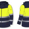 Softshell intensywnej widzialności - obrazek 3
