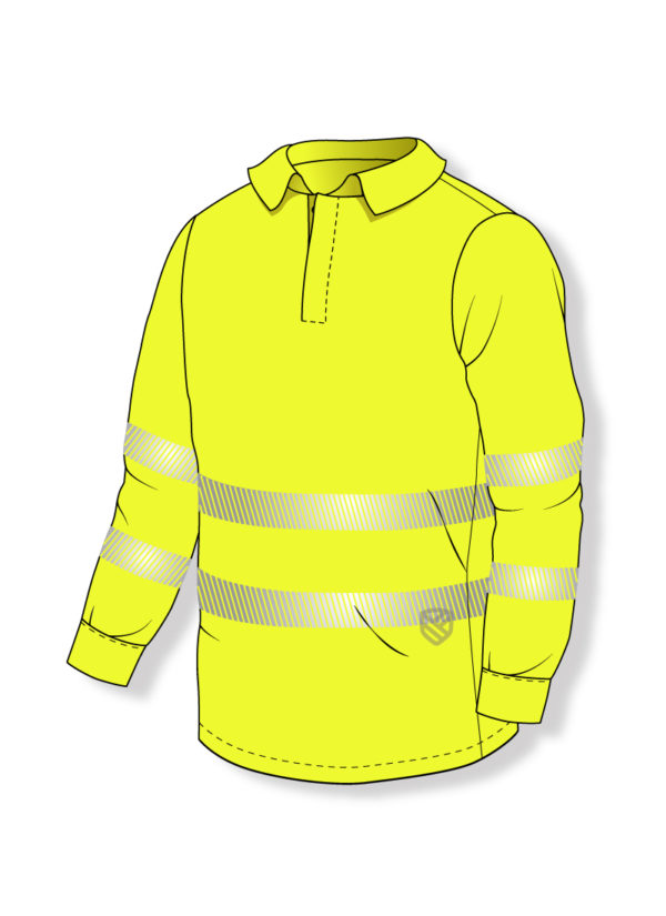 Koszulka polo antyelektrostatyczna