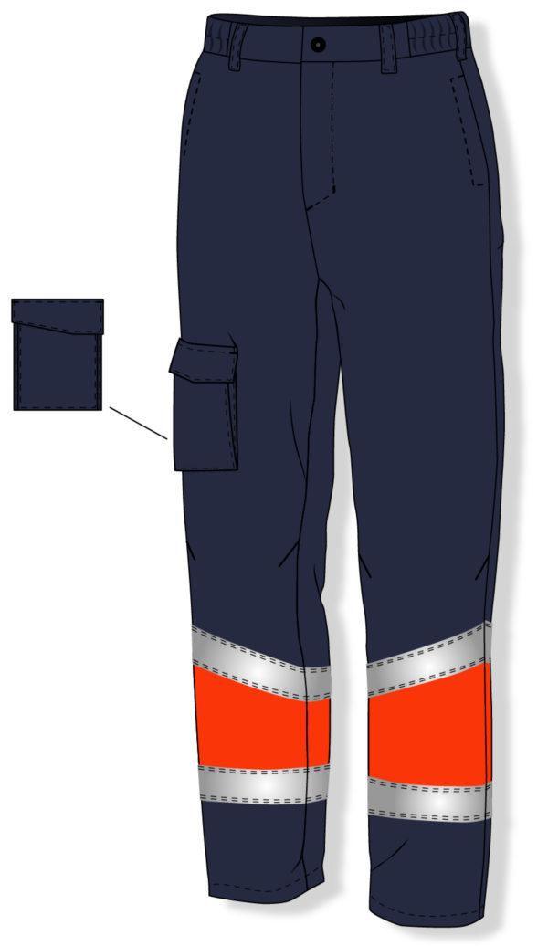 Spodnie multiochronne