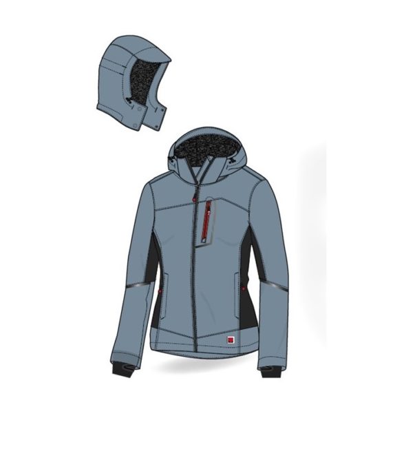 Softshell damski