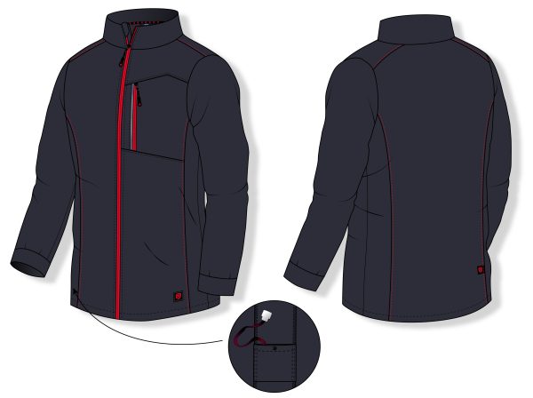 Bluza dzianinowa