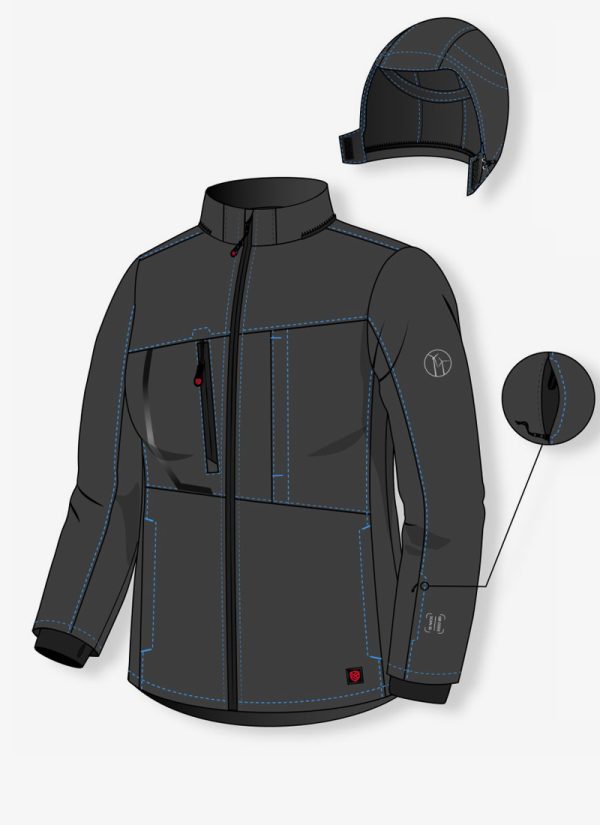 Softshell damski